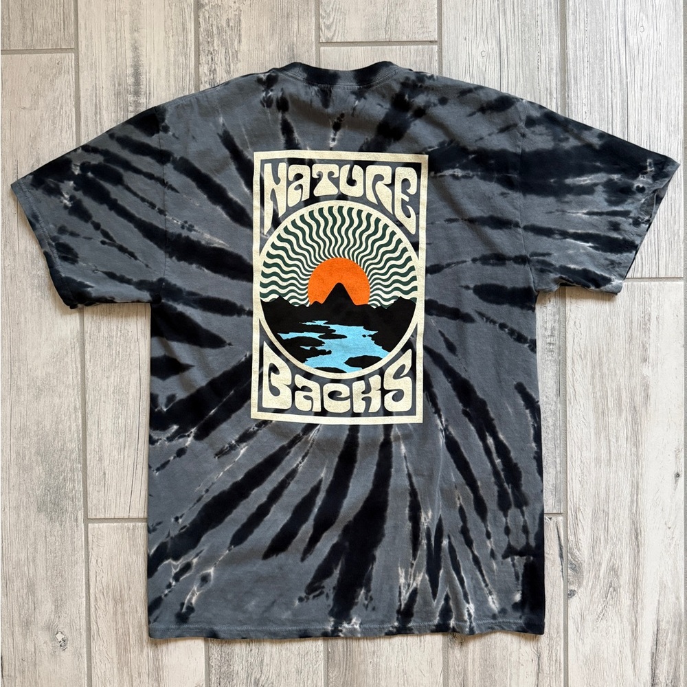 Nature Backs Tie-Dye